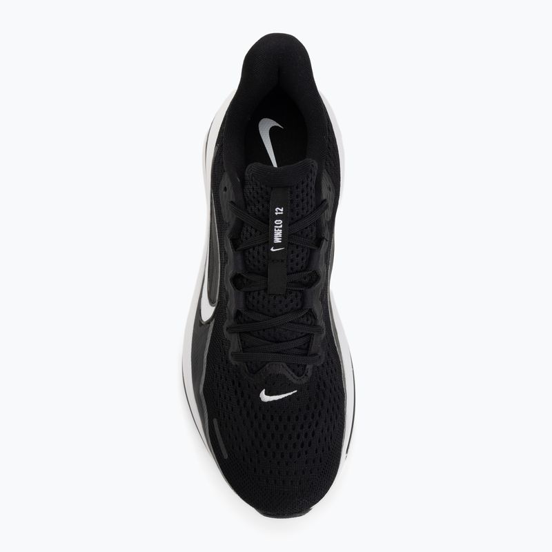 Încălțăminte de alergare pentru bărbați Nike Winflo 12 black/dark smoke grey/white 5