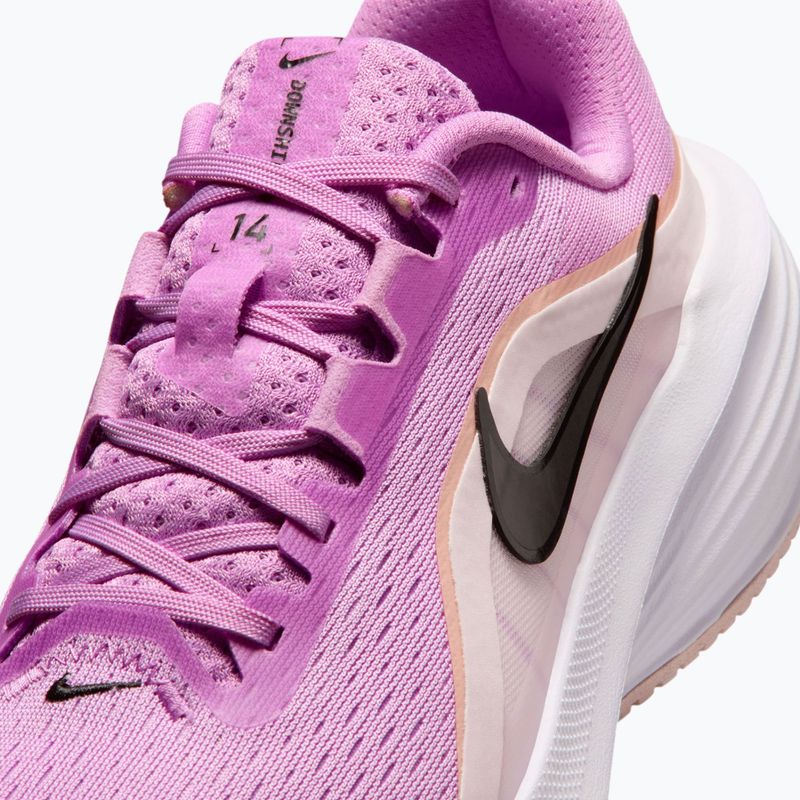 Încălțăminte de alergare pentru femei Nike Downshifter 14 light magenta/off noir/white/black 3