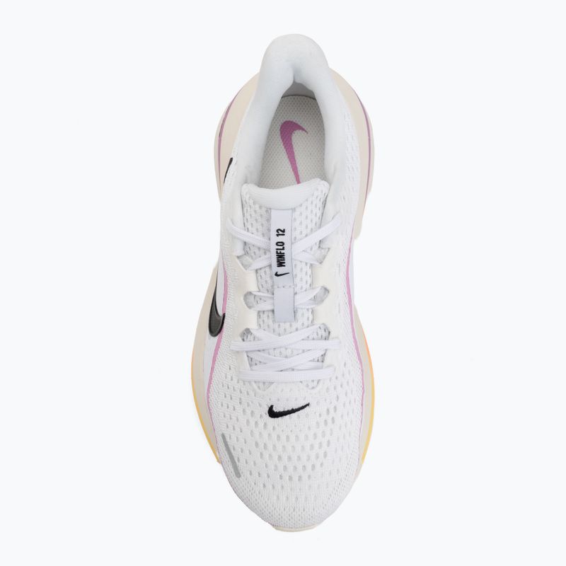 Încălțăminte de alergare pentru femei Nike Winflo 12 white/light magenta/chalk/black 5