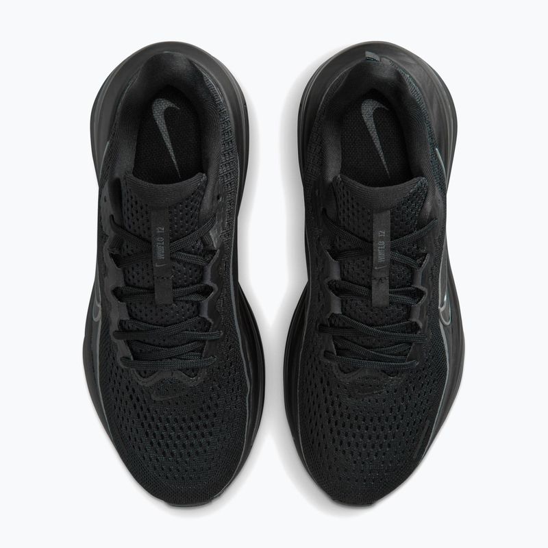 Încălțăminte de alergare pentru femei Nike Winflo 12 black/dark smoke grey/black 5