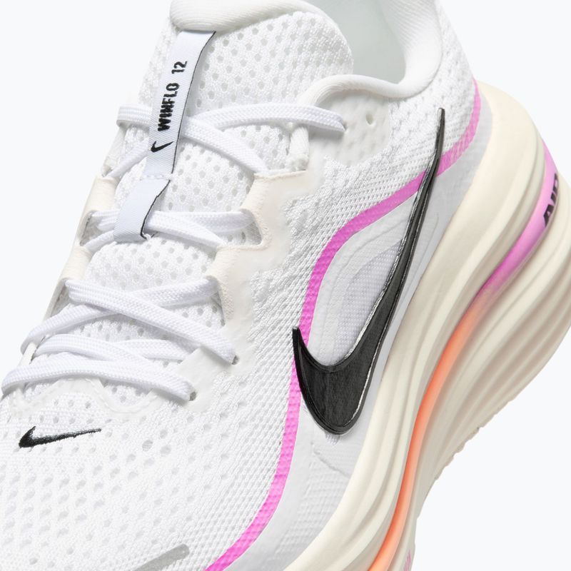 Încălțăminte de alergare pentru femei Nike Winflo 12 white/light magenta/chalk/black 3
