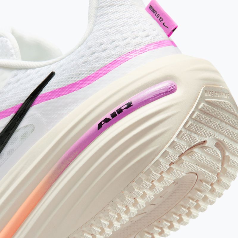 Încălțăminte de alergare pentru femei Nike Winflo 12 white/light magenta/chalk/black 4