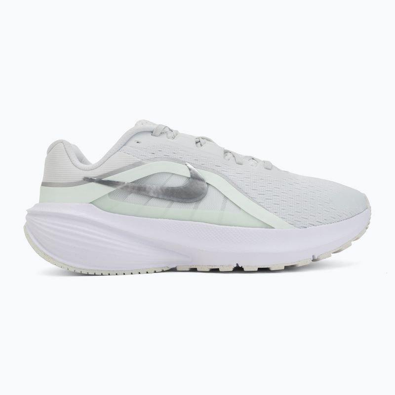 Încălțăminte de alergare pentru femei Nike Downshifter 14 off white/barely green/metallic silver 2