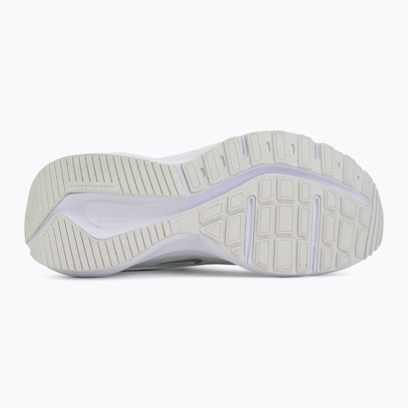 Încălțăminte de alergare pentru femei Nike Downshifter 14 off white/barely green/metallic silver 4