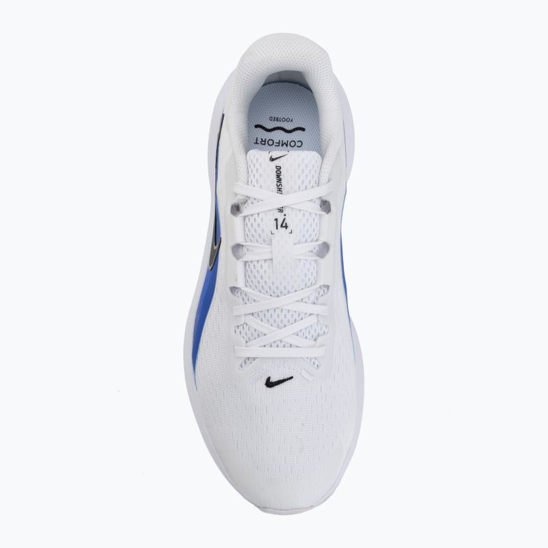 Încălțăminte de alergare pentru bărbați Nike Downshifter 14 white/racer blue/anthracite/black 5
