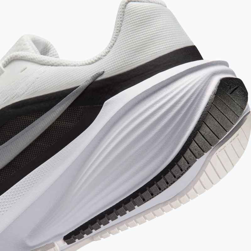 Încălțăminte de alergare pentru bărbați Nike Downshifter 14 summit white/black/white/metallic silver 4