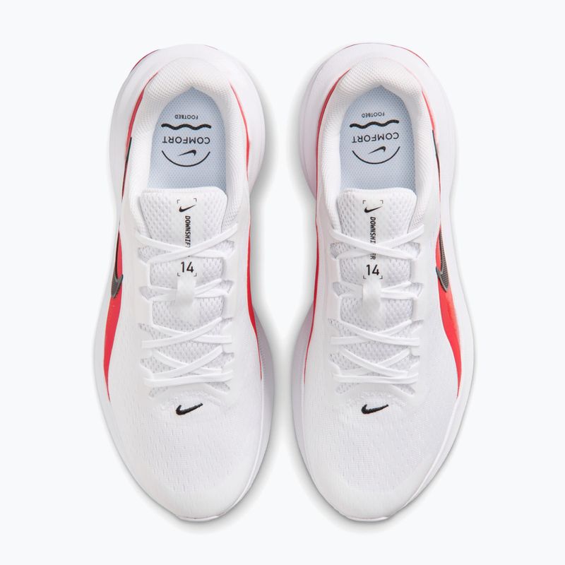 Încălțăminte de alergare pentru bărbați Nike Downshifter 14 white/university red/anthracite/black 5