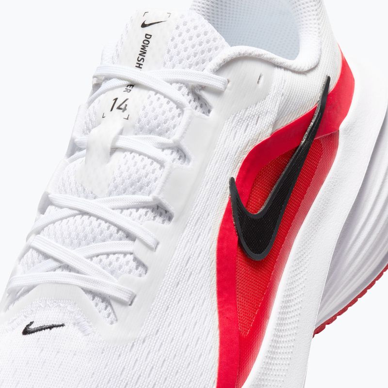 Încălțăminte de alergare pentru bărbați Nike Downshifter 14 white/university red/anthracite/black 7