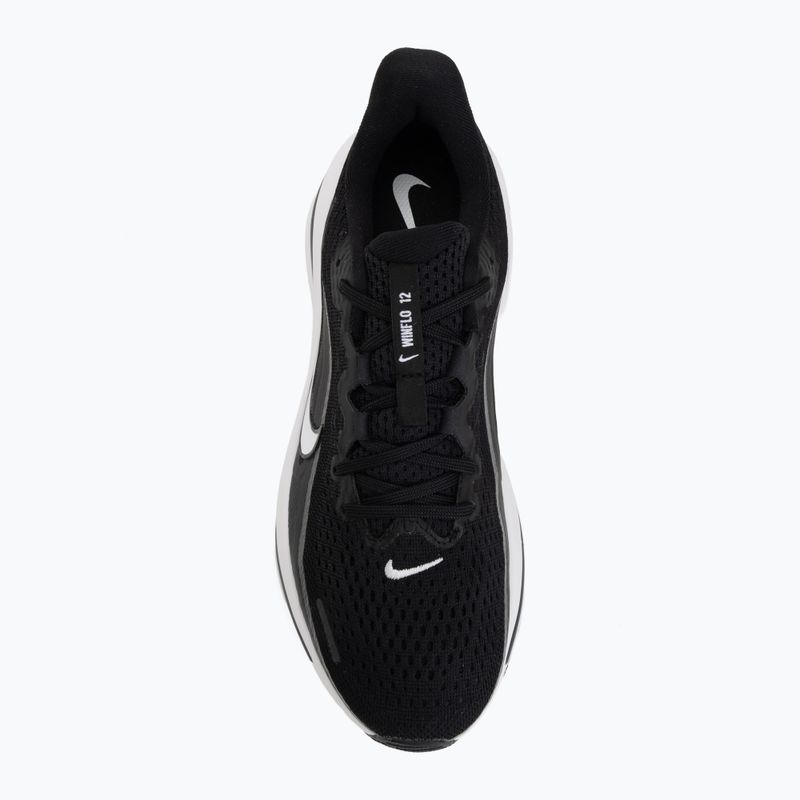 Încălțăminte de alergare pentru femei Nike Winflo 12 black/dark smoke grey/white 5