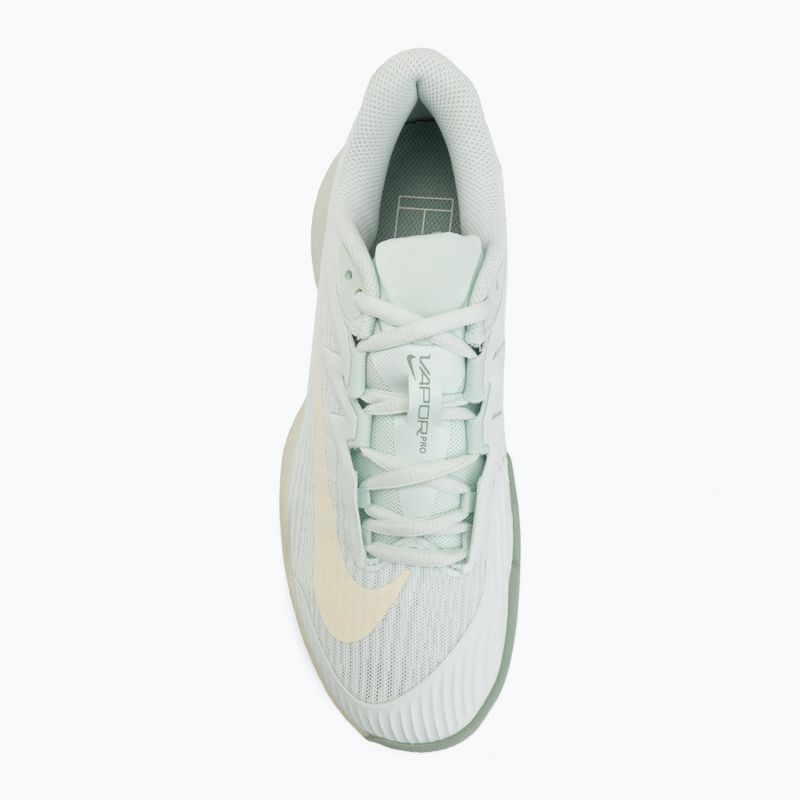 Încălțăminte de tenis pentru femei Nike Vapor Pro 3 barely green/sea glass/coconut milk 5