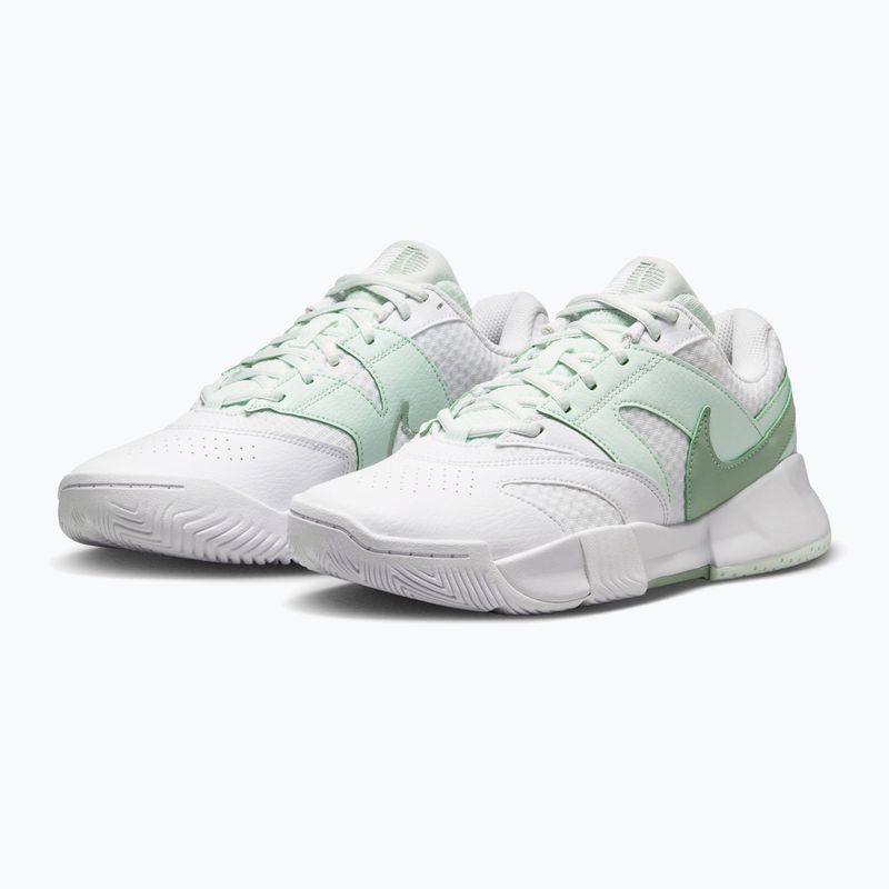 Încălțăminte pentru femei Nike Court Lite 4 white/barely green/steam 3