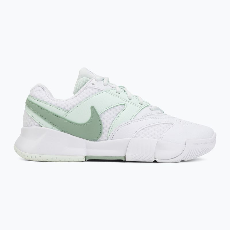 Încălțăminte pentru femei Nike Court Lite 4 white/barely green/steam 2