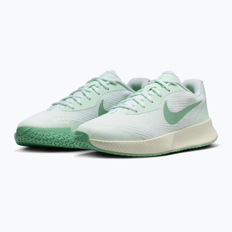 Încălțăminte de tenis pentru femei Nike Vapor Lite 3 barely green/sea glass/steam 3