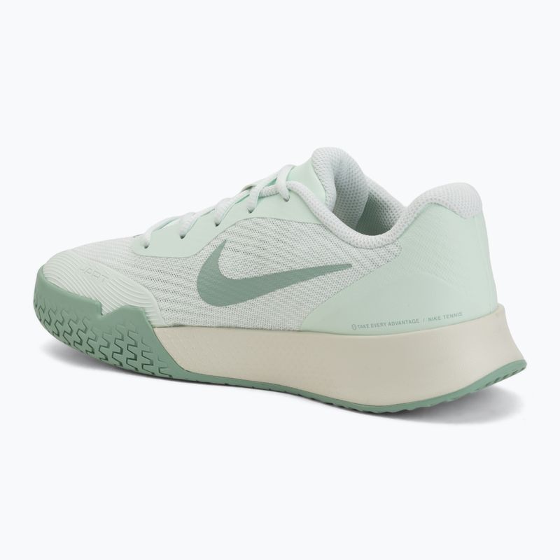 Încălțăminte de tenis pentru femei Nike Vapor Lite 3 barely green/sea glass/steam 3