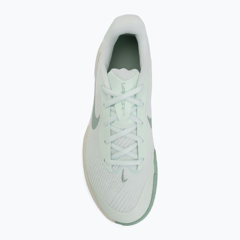 Încălțăminte de tenis pentru femei Nike Vapor Lite 3 barely green/sea glass/steam 5