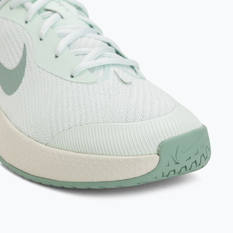 Încălțăminte de tenis pentru femei Nike Vapor Lite 3 barely green/sea glass/steam 7