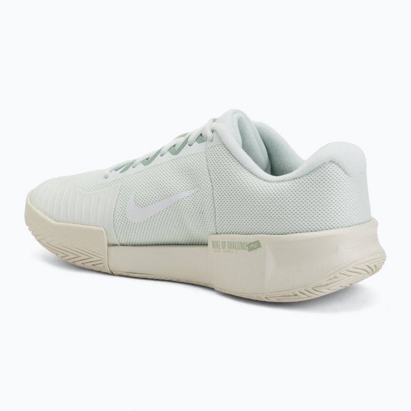 Încălțăminte de tenis pentru femei Nike GP Challenge Pro steam/barely green/sea glass/white 3