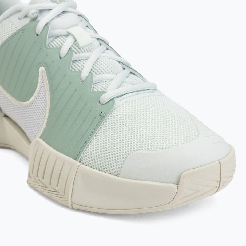Încălțăminte de tenis pentru femei Nike GP Challenge Pro steam/barely green/sea glass/white 7