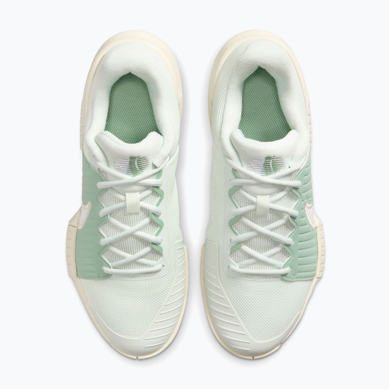 Încălțăminte de tenis pentru femei Nike GP Challenge Pro steam/barely green/sea glass/white 5