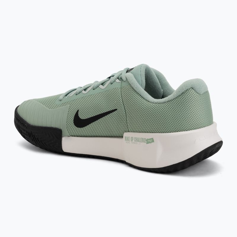 Încălțăminte de tenis pentru femei Nike GP Challenge Pro steam/light silver/white/black 3