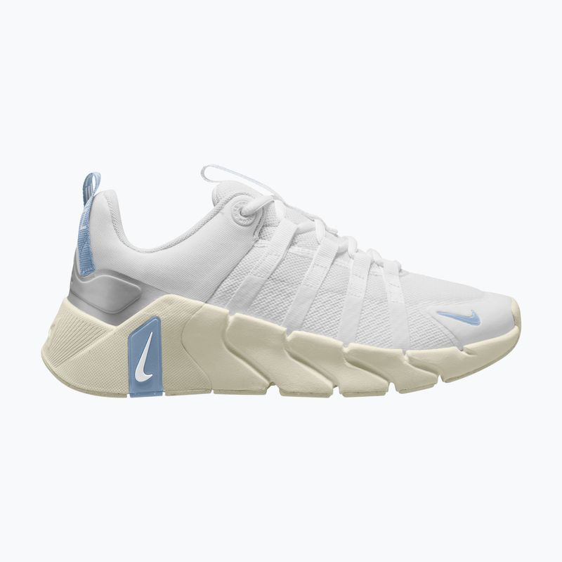 Încălțăminte de antrenament pentru femei Nike Free Metcon 7 white/hydrogen blue/white