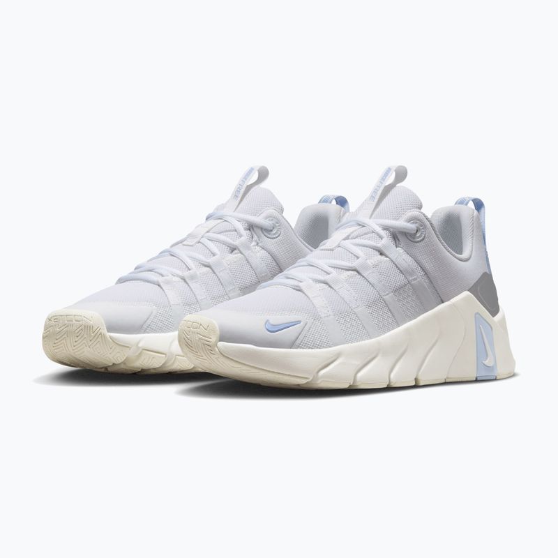 Încălțăminte de antrenament pentru femei Nike Free Metcon 7 white/hydrogen blue/white 3