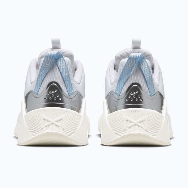 Încălțăminte de antrenament pentru femei Nike Free Metcon 7 white/hydrogen blue/white 4