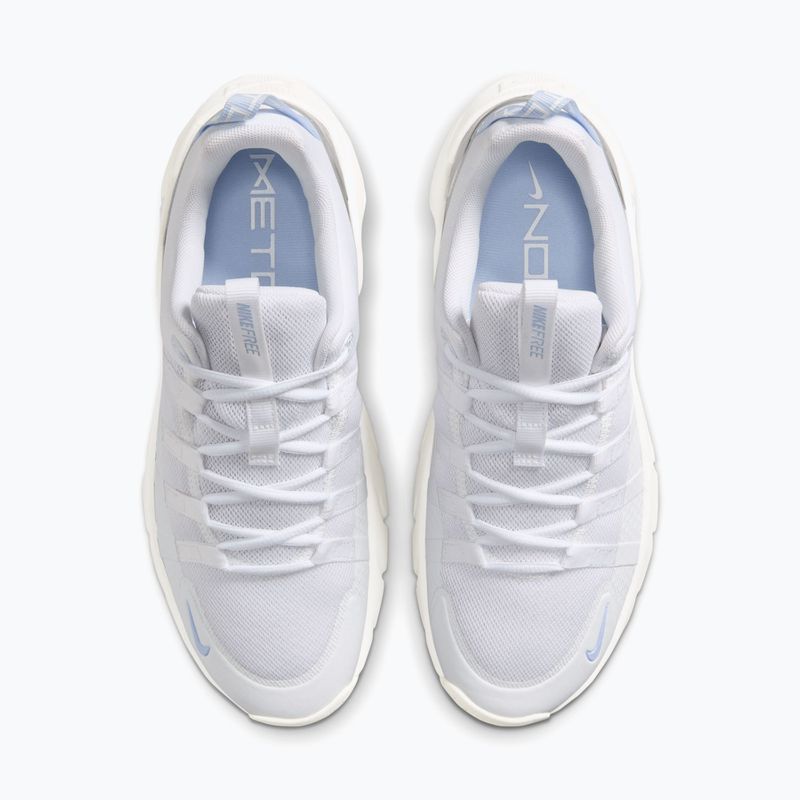 Încălțăminte de antrenament pentru femei Nike Free Metcon 7 white/hydrogen blue/white 5