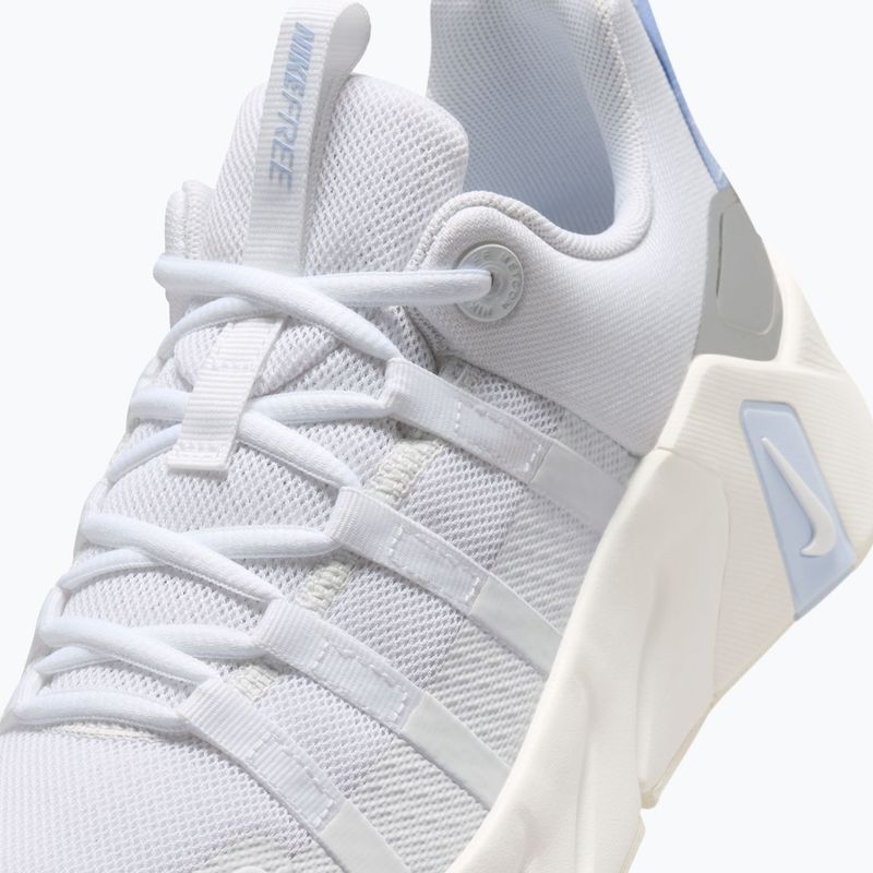 Încălțăminte de antrenament pentru femei Nike Free Metcon 7 white/hydrogen blue/white 7