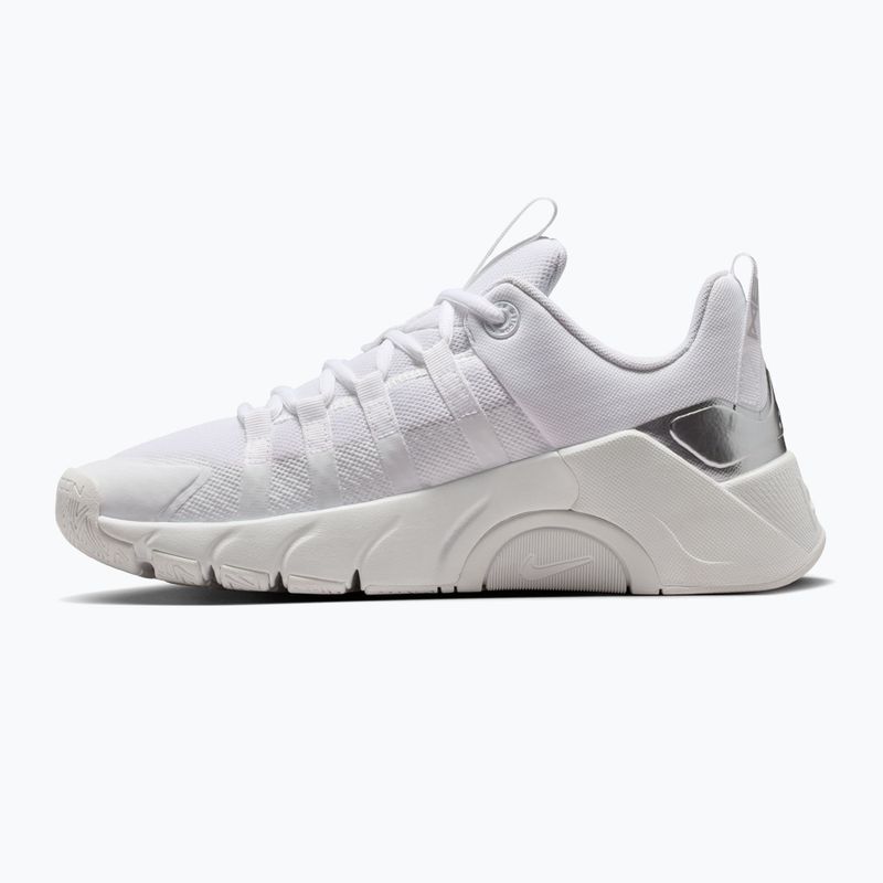 Încălțăminte de antrenament pentru femei Nike Free Metcon 7 white/white/metallic silver 2