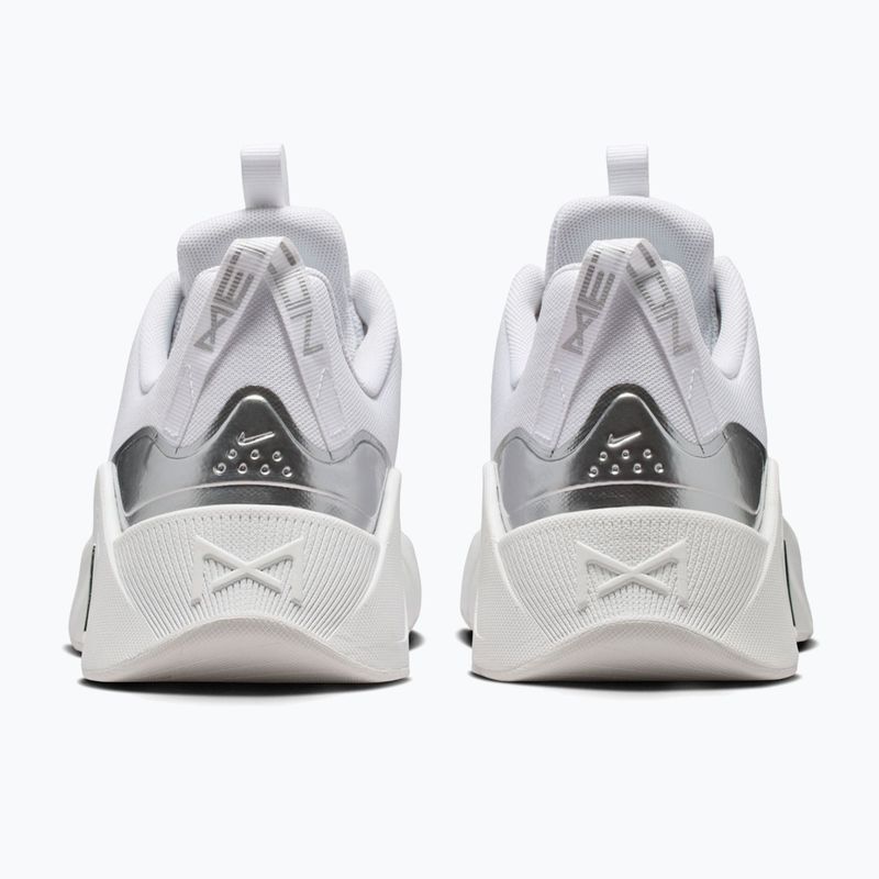 Încălțăminte de antrenament pentru femei Nike Free Metcon 7 white/white/metallic silver 4