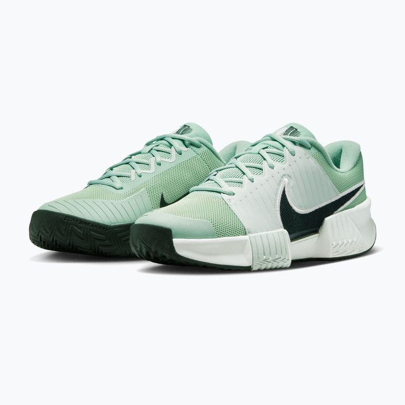 Încălțăminte de tenis pentru femei Nike GP Challenge Pro steam/light silver/white/black 3
