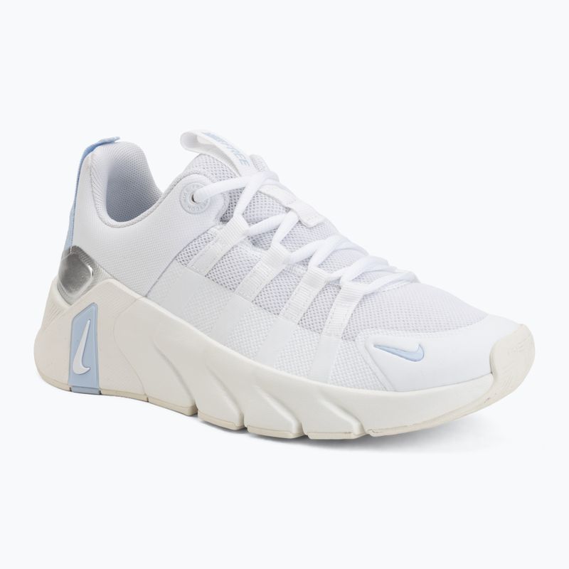 Încălțăminte de antrenament pentru femei Nike Free Metcon 7 white/hydrogen blue/white