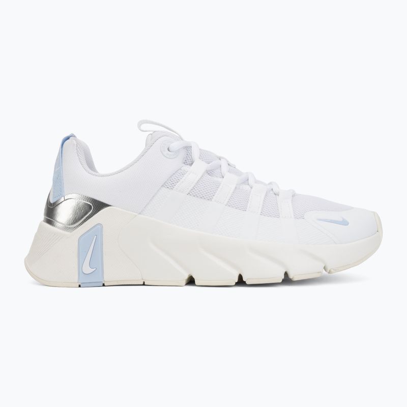 Încălțăminte de antrenament pentru femei Nike Free Metcon 7 white/hydrogen blue/white 2