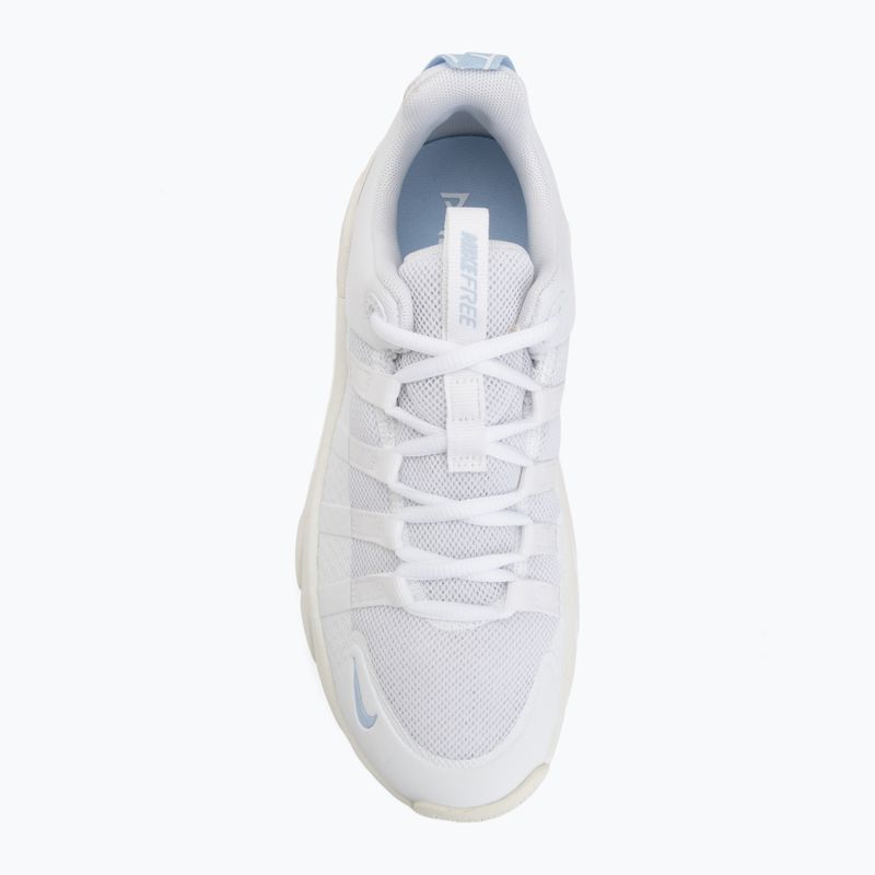 Încălțăminte de antrenament pentru femei Nike Free Metcon 7 white/hydrogen blue/white 5