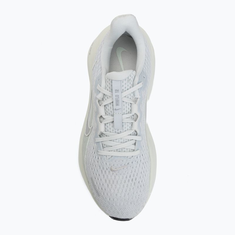 Încălțăminte de alergare pentru femei Nike Winflo 12 off white/barely green/metallic silver 5