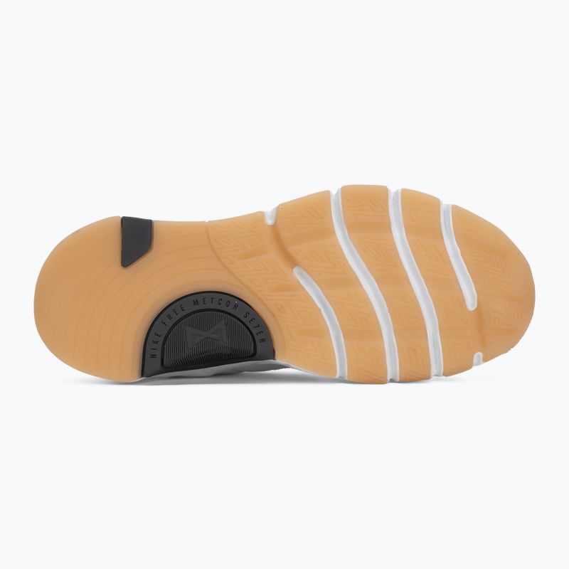 Încălțăminte de antrenament pentru bărbați Nike Free Metcon 7 white/iron grey/gum yellow/white 4