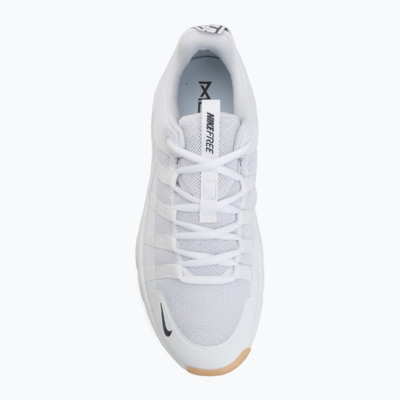 Încălțăminte de antrenament pentru bărbați Nike Free Metcon 7 white/iron grey/gum yellow/white 5