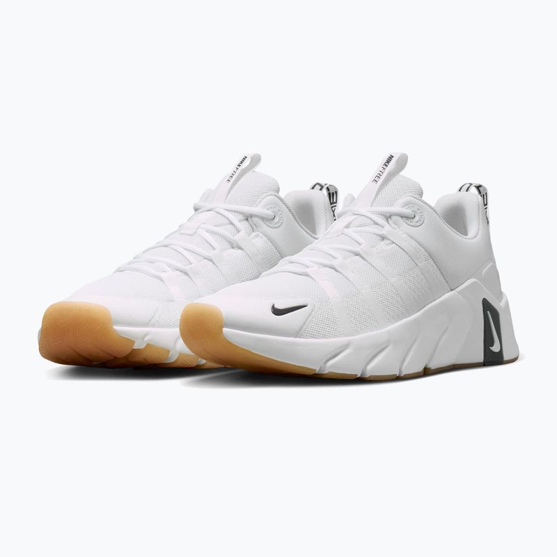 Încălțăminte de antrenament pentru bărbați Nike Free Metcon 7 white/iron grey/gum yellow/white 3