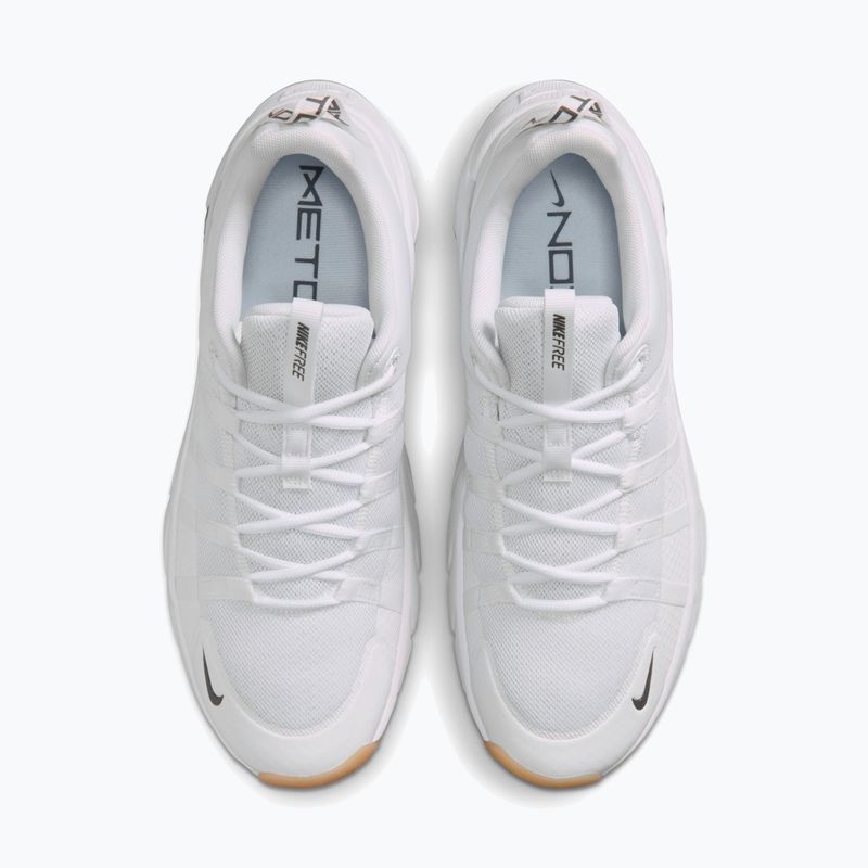 Încălțăminte de antrenament pentru bărbați Nike Free Metcon 7 white/iron grey/gum yellow/white 5