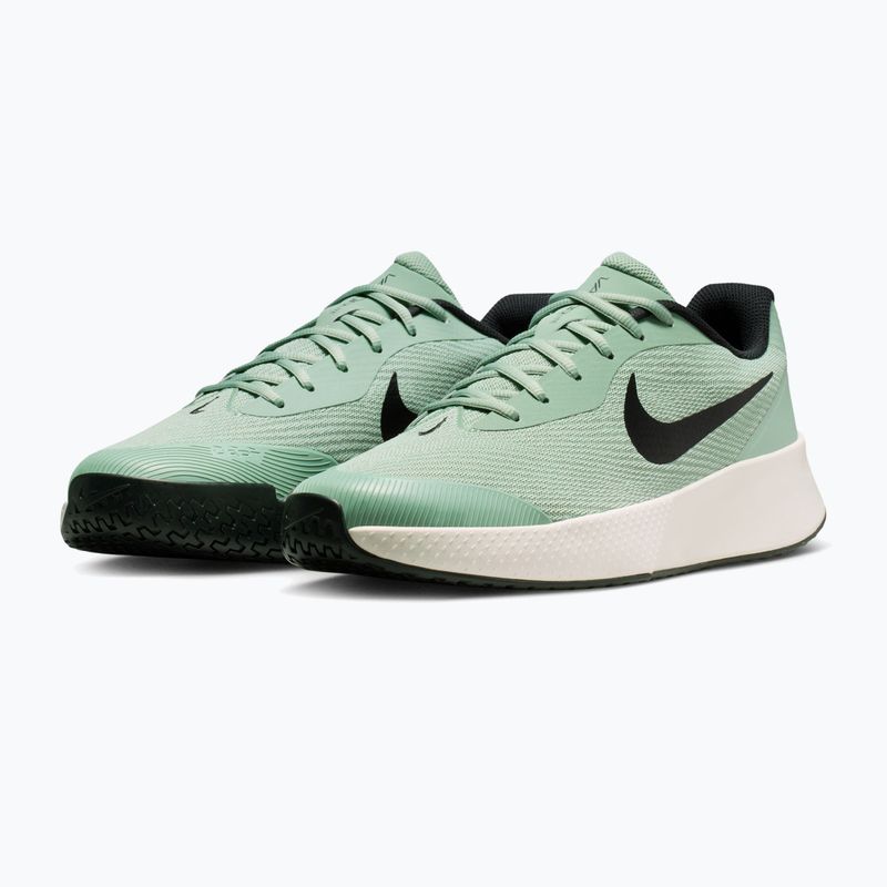 Încălțăminte de tenis pentru bărbați Nike Vapor Lite 3 steam/light silver/white/black 3