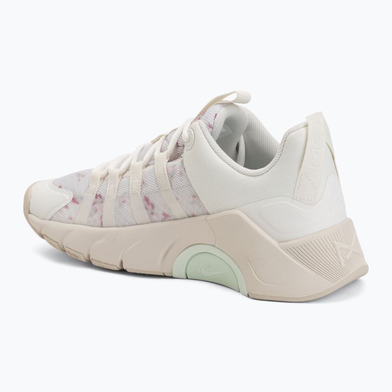 Încălțăminte de antrenament pentru femei Nike Free Metcon 7 SE sail/light orewood brown/barely green 3