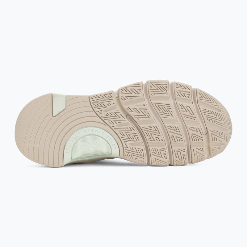 Încălțăminte de antrenament pentru femei Nike Free Metcon 7 SE sail/light orewood brown/barely green 4