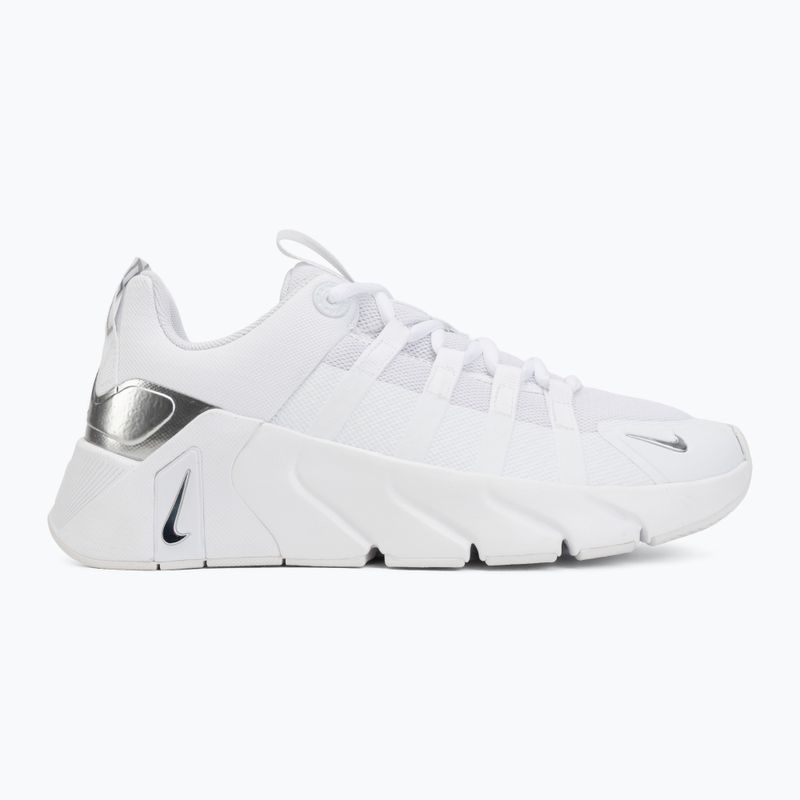 Încălțăminte de antrenament pentru femei Nike Free Metcon 7 white/white/metallic silver 2