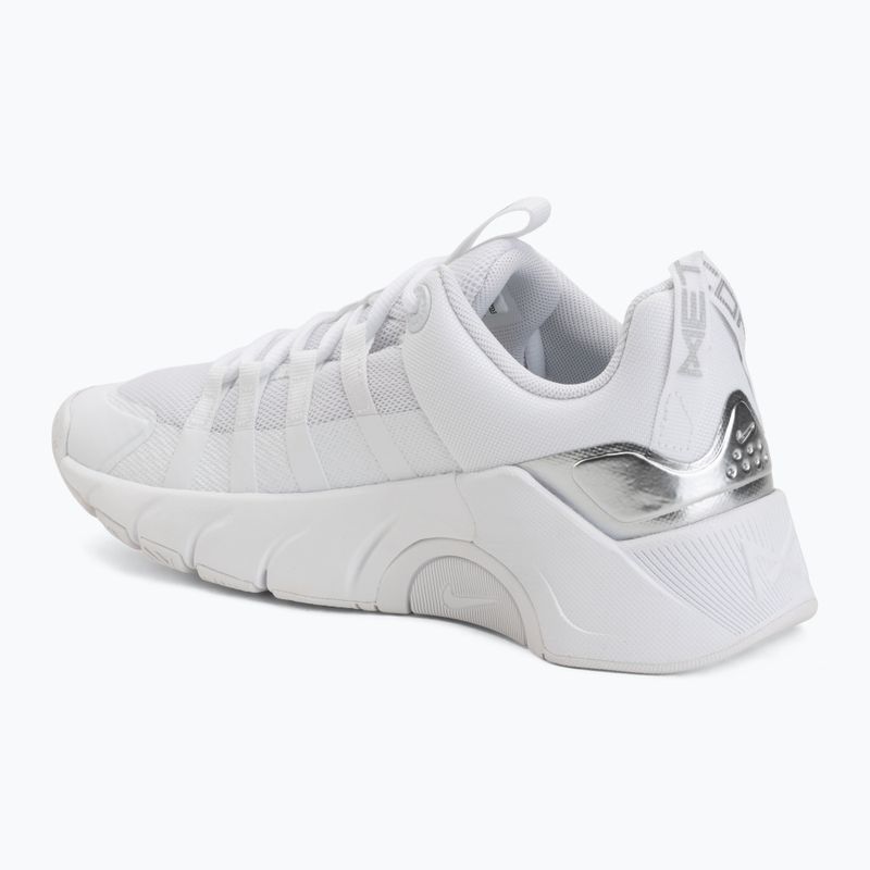 Încălțăminte de antrenament pentru femei Nike Free Metcon 7 white/white/metallic silver 3