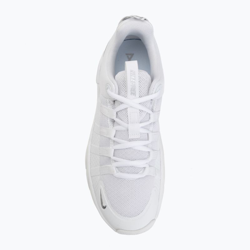 Încălțăminte de antrenament pentru femei Nike Free Metcon 7 white/white/metallic silver 5