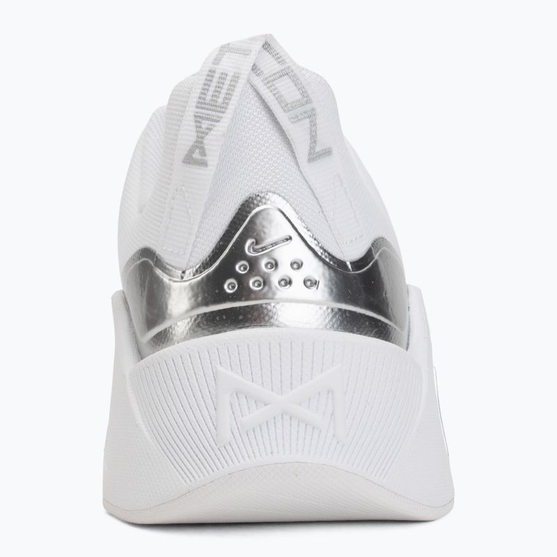 Încălțăminte de antrenament pentru femei Nike Free Metcon 7 white/white/metallic silver 6
