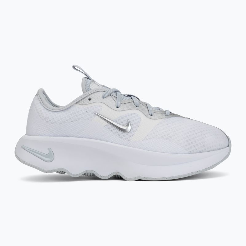 Încălțăminte pentru femei Nike Motiva 2 white/pure platinum/metallic silver 2