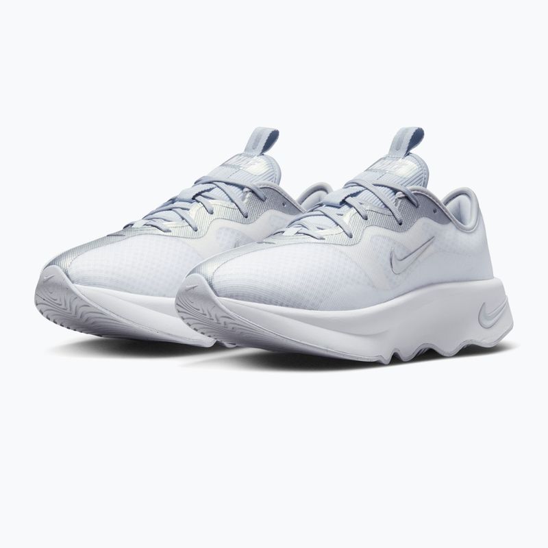 Încălțăminte pentru femei Nike Motiva 2 white/pure platinum/metallic silver 3