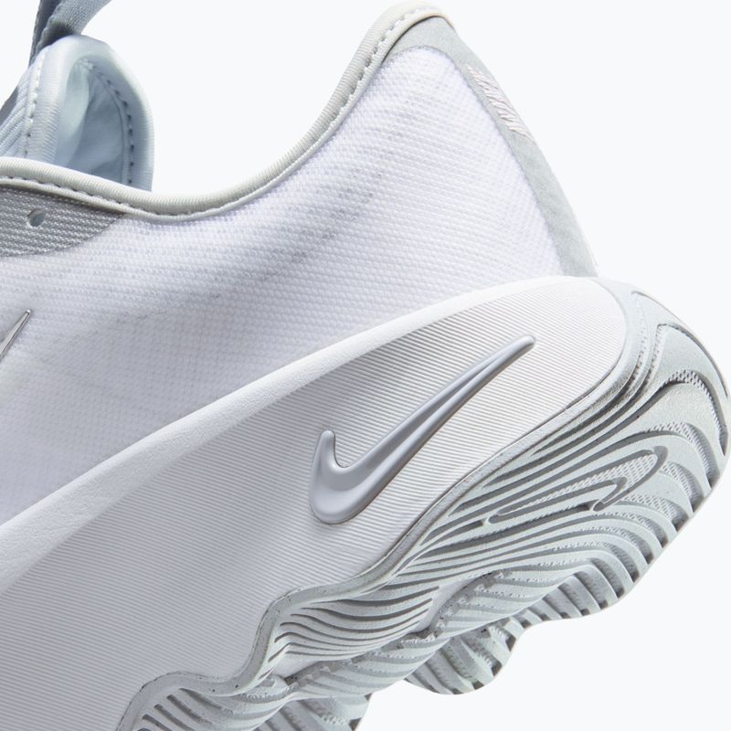 Încălțăminte pentru femei Nike Motiva 2 white/pure platinum/metallic silver 8